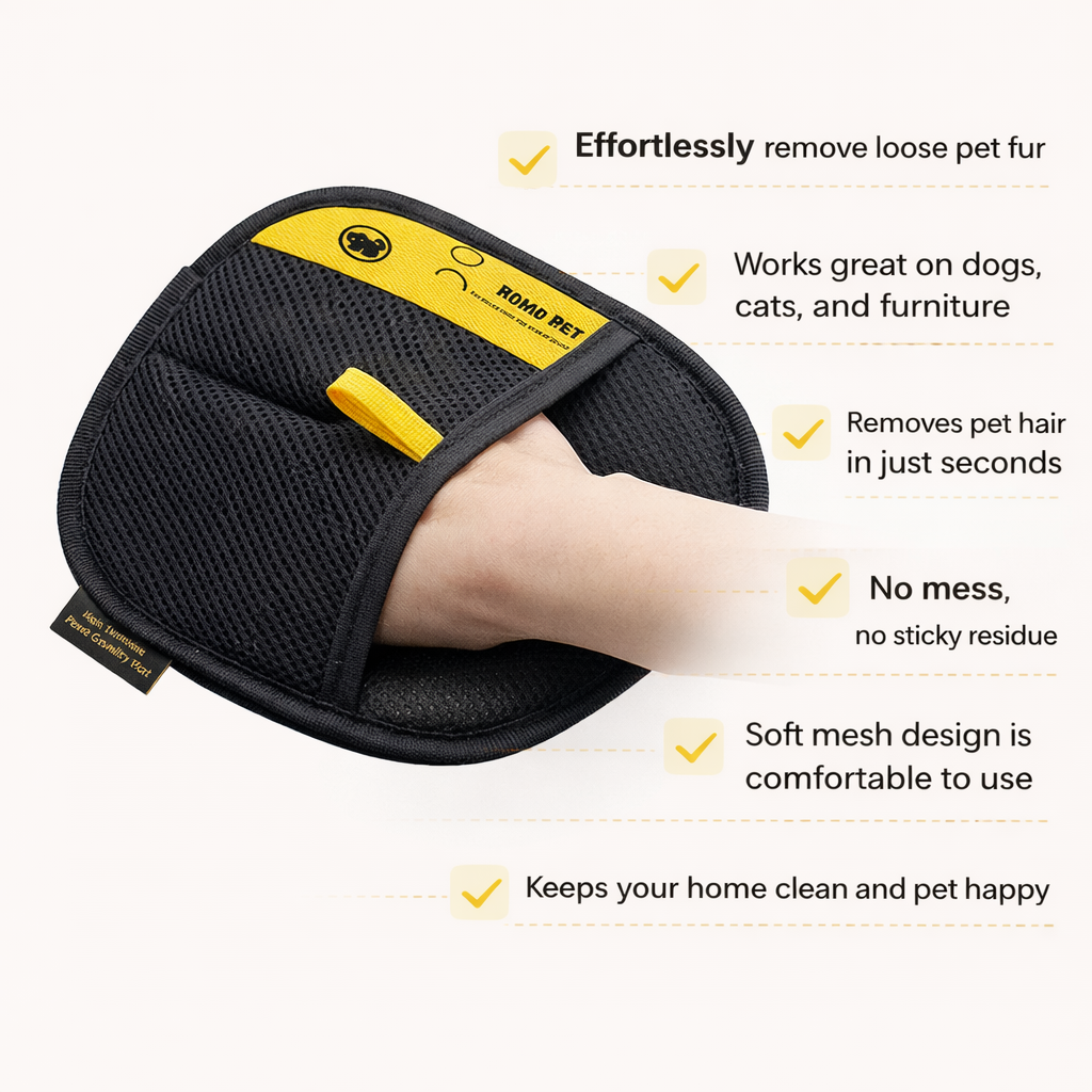 Vexara Pet Hair Remover Glove