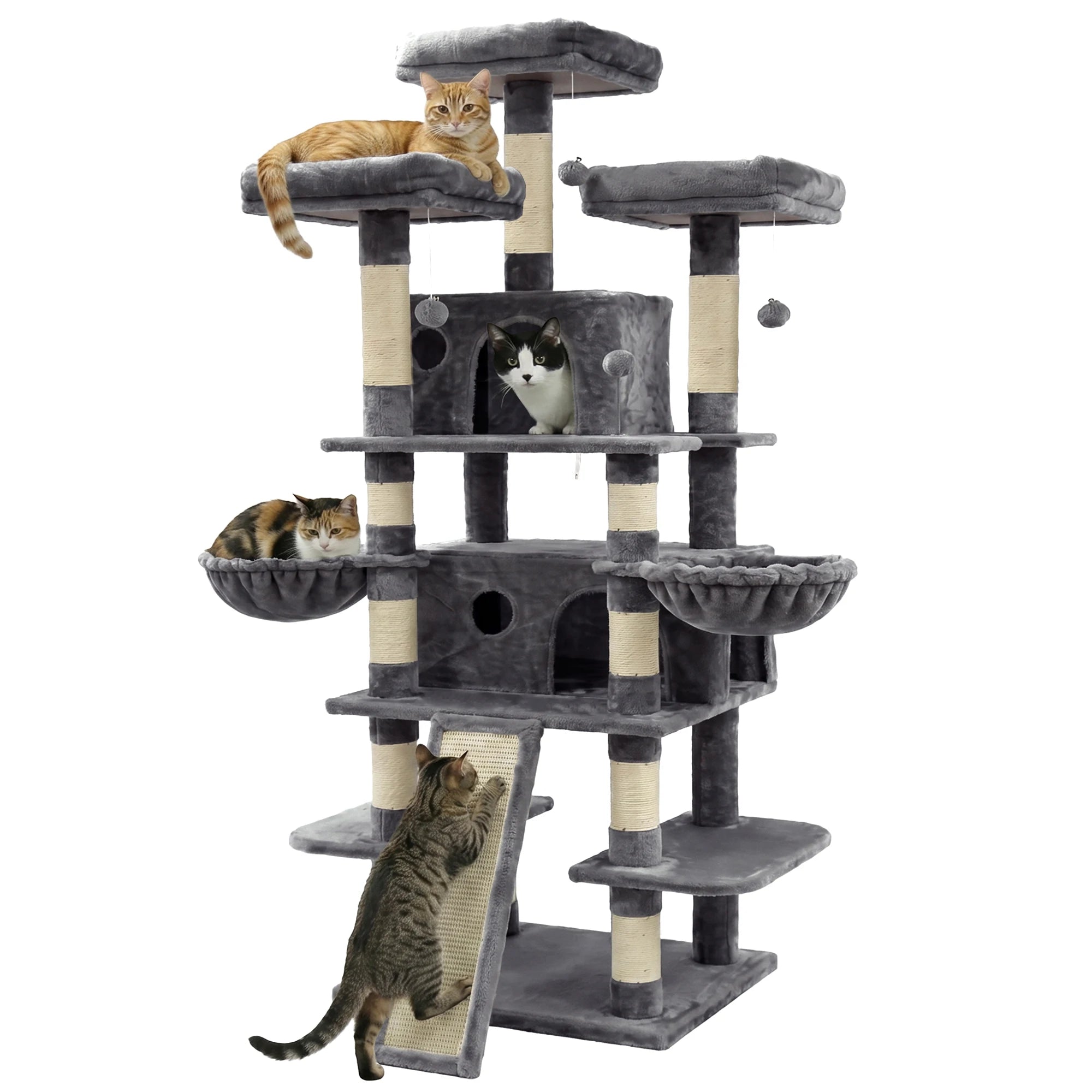 FOOWIN 68-Inch Cat Tree