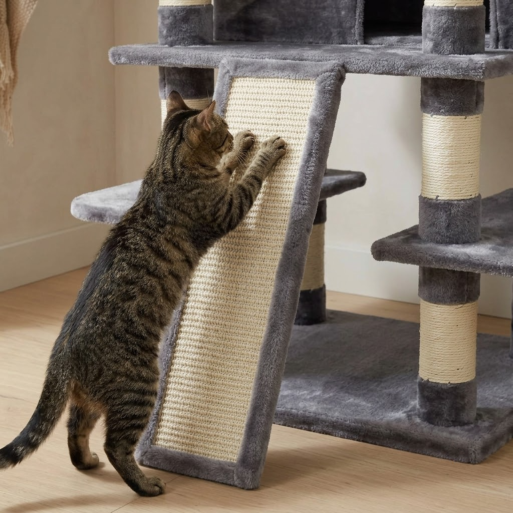 FOOWIN 68-Inch Cat Tree