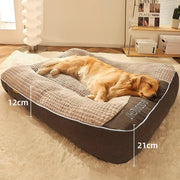 HOOPET Dogs Cats Bed Large Dog Mat Warm Pet Nest Kennel For Small Medium Large Dogs Puppy Kitten Plus Size Sleeping winter