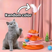 Interactive Cat Toy Tower