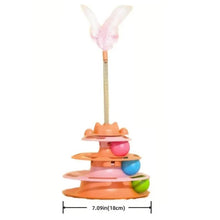 Interactive Cat Toy Tower