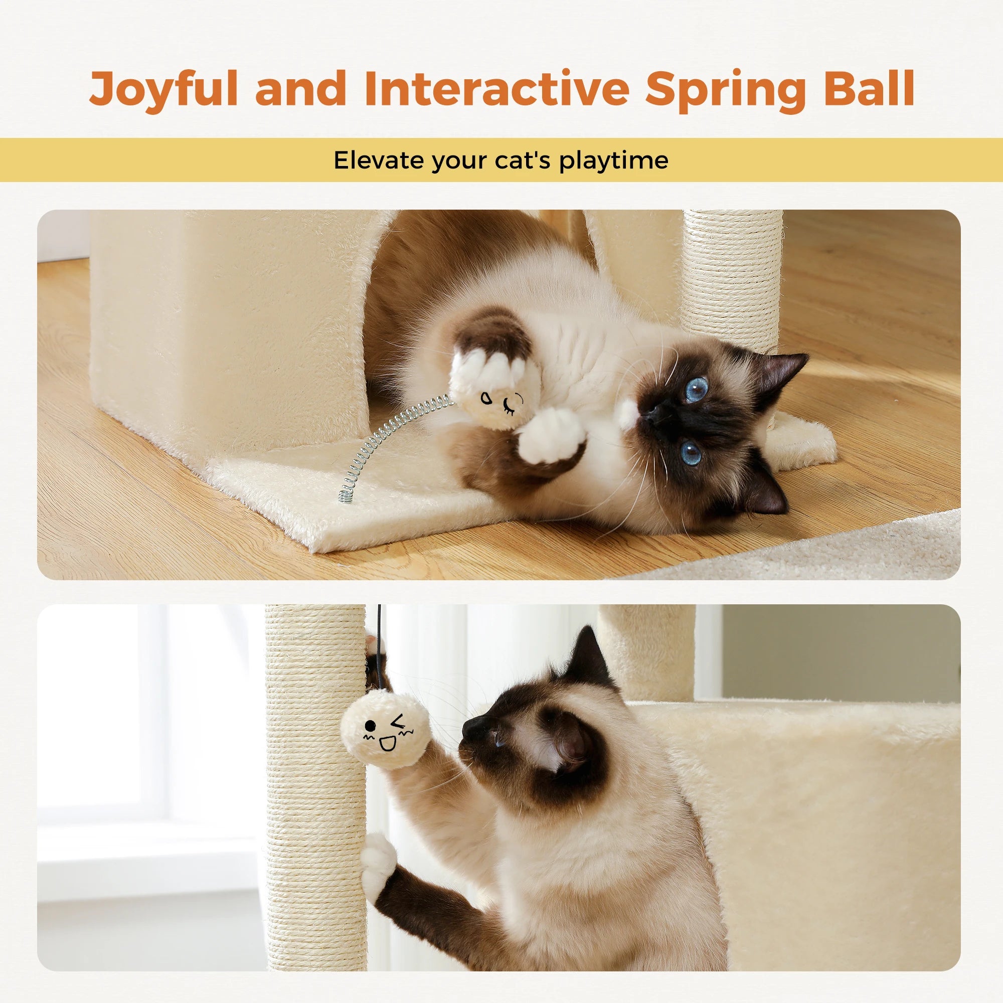 Large Multi-Level Cat Tree
