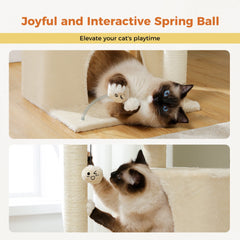 Large Multi-Level Cat Tree