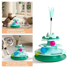 Interactive Cat Toy Tower
