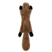 Funny Simulated Animal No Stuffing Dog Toy with Squeakers Durable Stuffingless Plush Squeaky Dog Chew Toy Crinkle Pet Squeak Toy