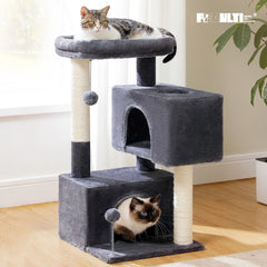 Large Multi-Level Cat Tree