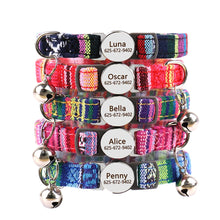 Personalized Cat Collar