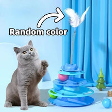 Interactive Cat Toy Tower