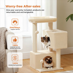 Large Multi-Level Cat Tree