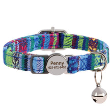 Personalized Cat Collar