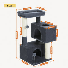 Large Multi-Level Cat Tree