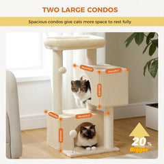 Large Multi-Level Cat Tree