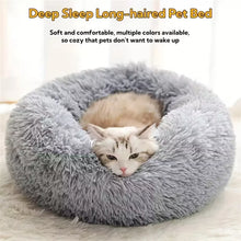 Round Plush Pet Bed