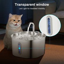 ZYFeeder 2.2L Pet Water Fountain