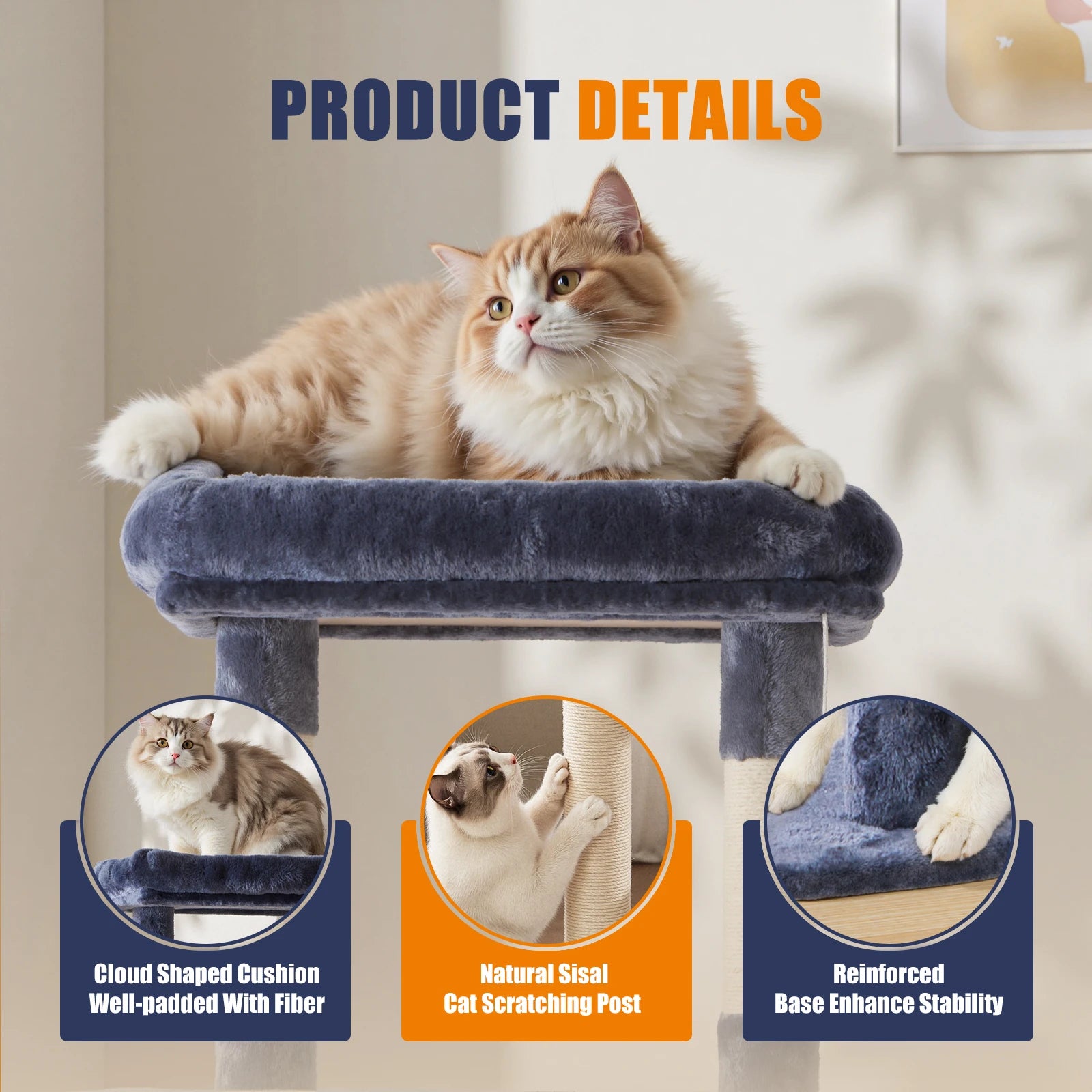 JHK 63-Inch Cat Tree