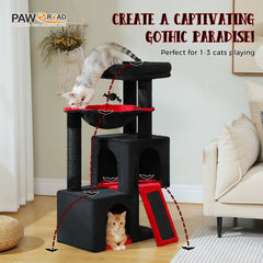 Large Multi-Level Cat Tree