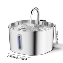 ZYFeeder 2.2L Pet Water Fountain