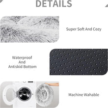 Round Plush Pet Bed