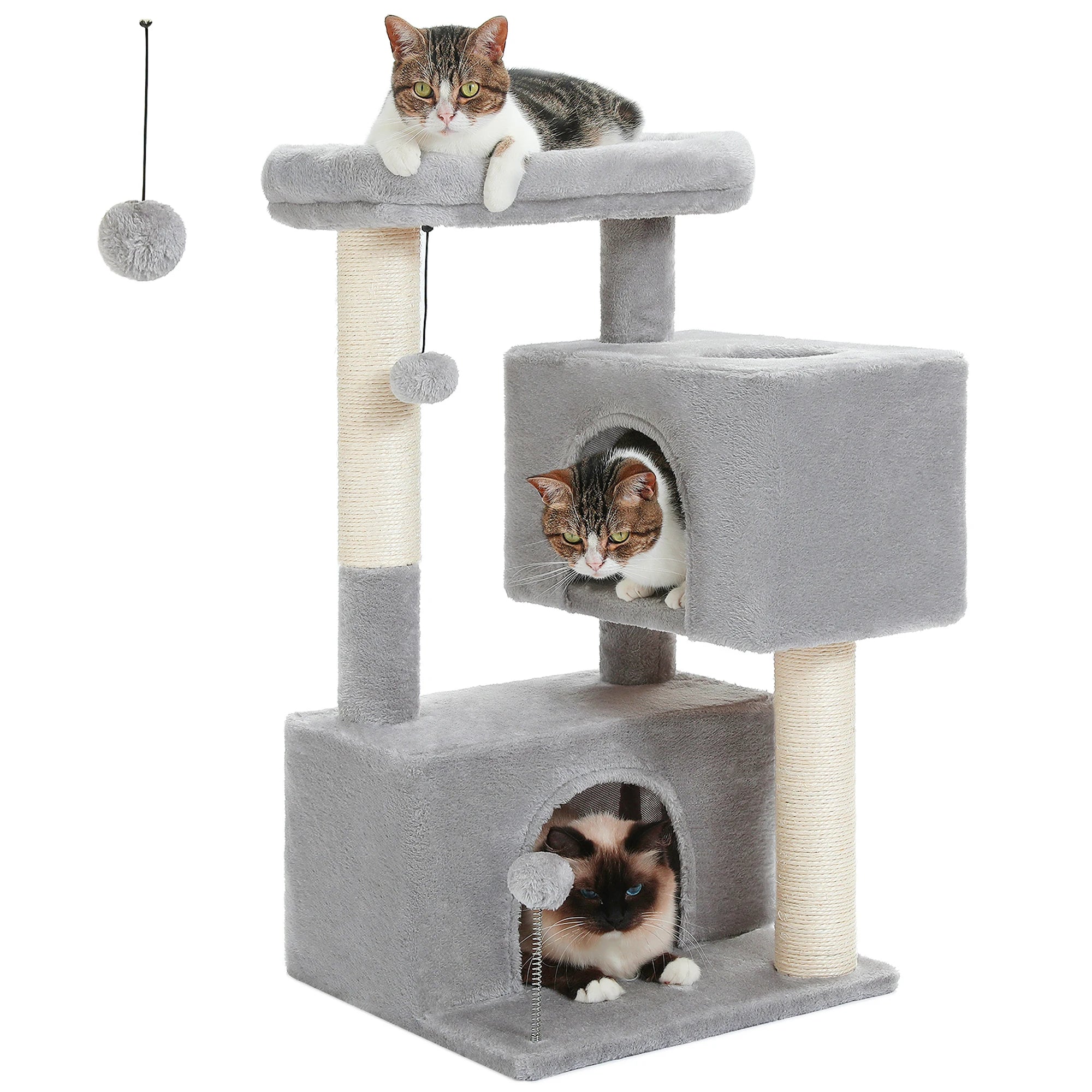 Large Multi-Level Cat Tree