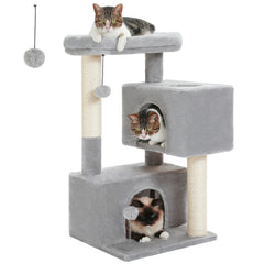 Large Multi-Level Cat Tree