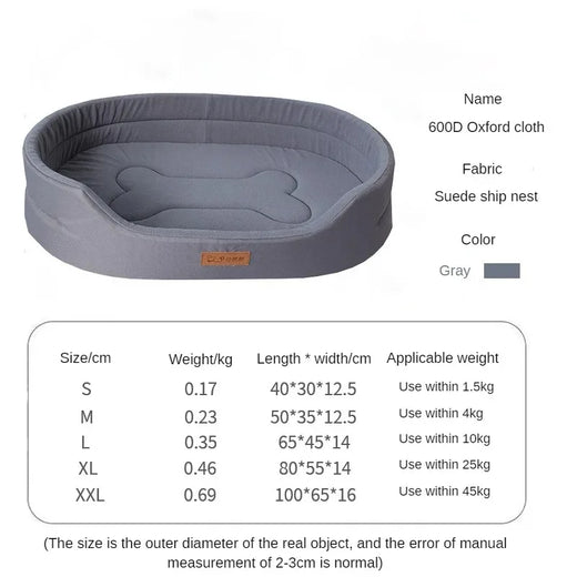Breathable Dog Cushion Bed