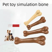 Natural Non-Toxic Dog Bone Chew Toy Nearly Indestructible Anti-Bite Puppy Chew Toy for Small Medium Large Dogs Pet Chew Toy