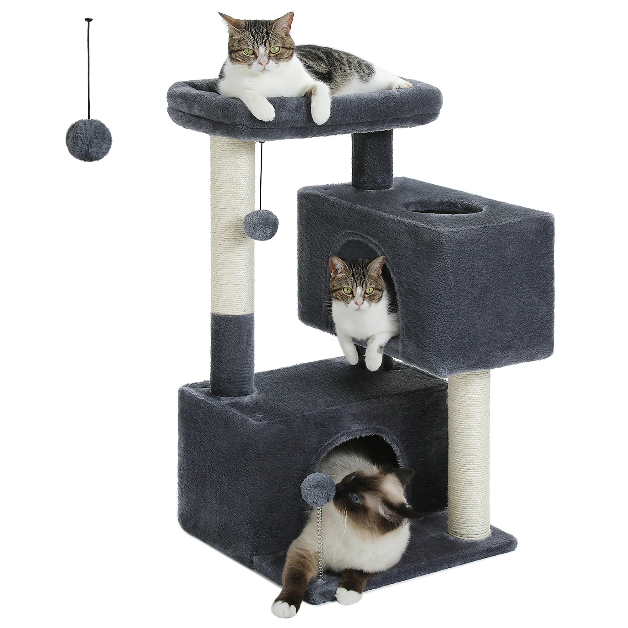 Large Multi-Level Cat Tree