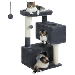 Large Multi-Level Cat Tree