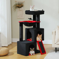 Large Multi-Level Cat Tree