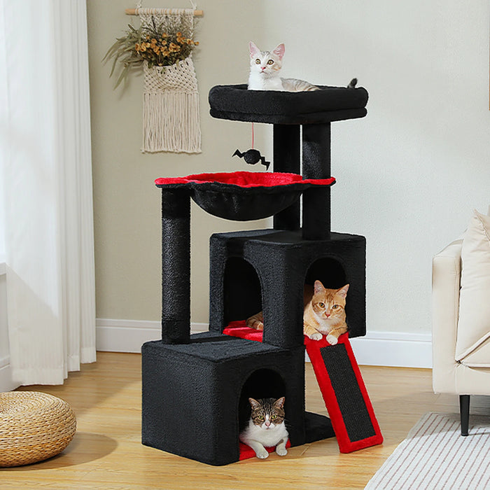 Large Multi-Level Cat Tree