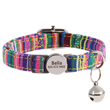 Personalized Cat Collar