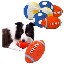 Rubber Dog Ball Toy