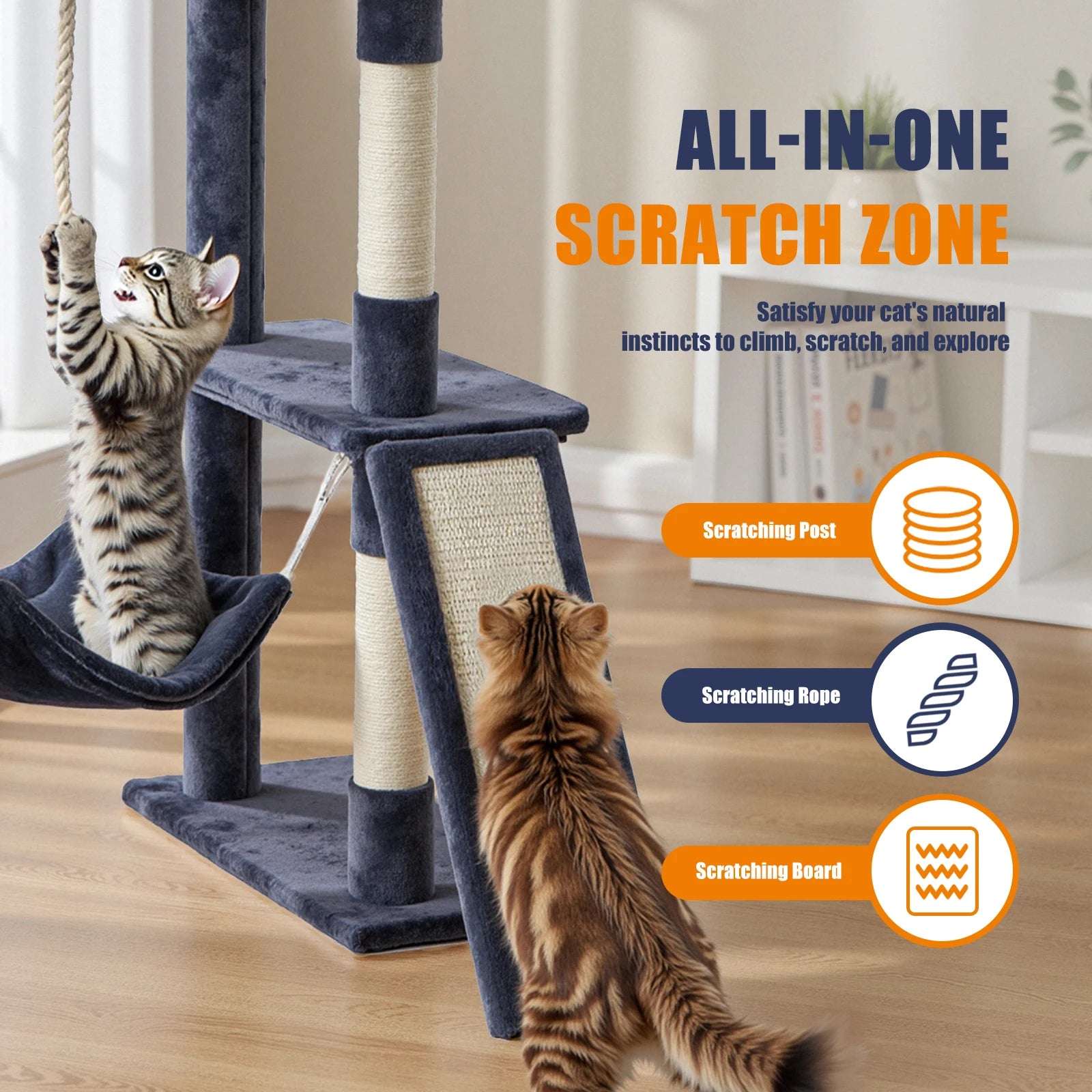 JHK 63-Inch Cat Tree