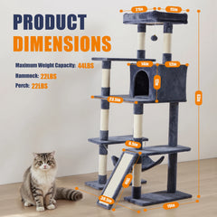 JHK 63-Inch Cat Tree