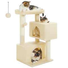 Large Multi-Level Cat Tree