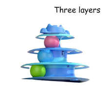 Interactive Cat Toy Tower