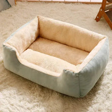 Plush Cat and Dog Bed