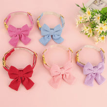 Personalized Bowtie Dog Collar