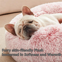 Round Plush Pet Bed