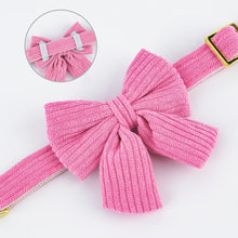 Personalized Bowtie Dog Collar