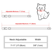 Personalized Cat Collar