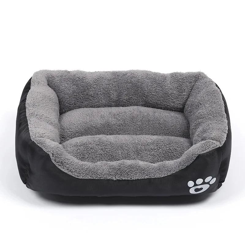 Soft Cushioned Dog Bed