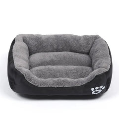 Soft Cushioned Dog Bed