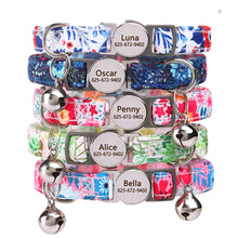 Personalized Cat Collar