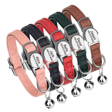 Personalized Cat Collar