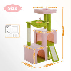 Large Multi-Level Cat Tree