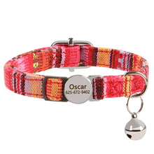 Personalized Cat Collar