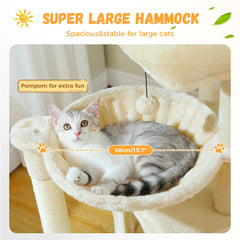 Large Multi-Level Cat Tree
