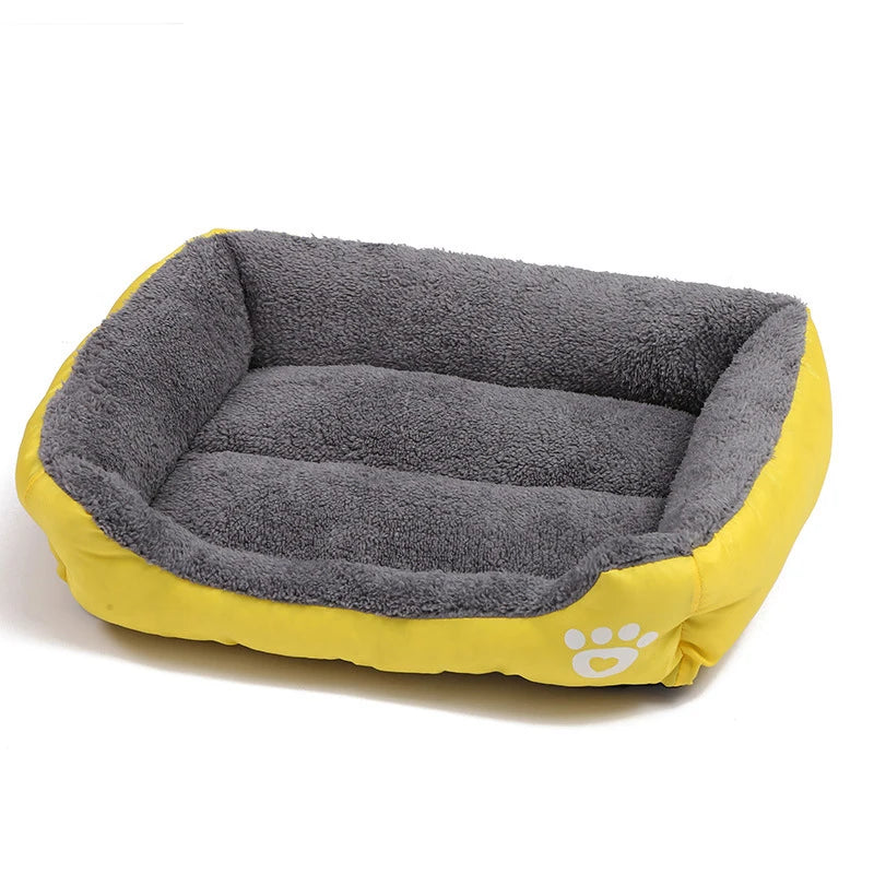 Soft Cushioned Dog Bed